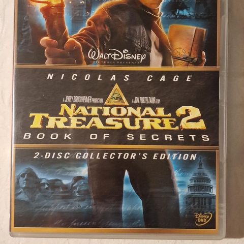 National Treasure 2: Book Of Secrets (2007) 2-Disc Collector's Edition