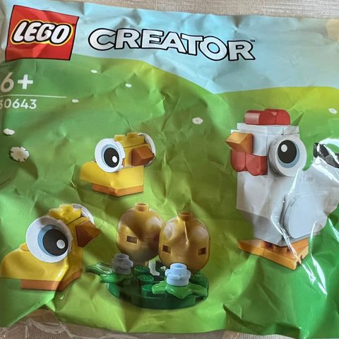 LEGO 30643 Easter Chickens polybag