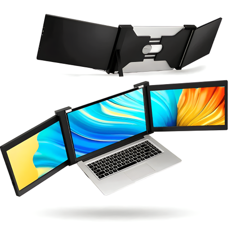 bærbar extern skjermer/dual monitor