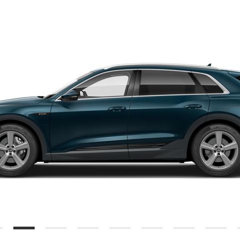 Audi E-Tron 20" vinterdekk på felg