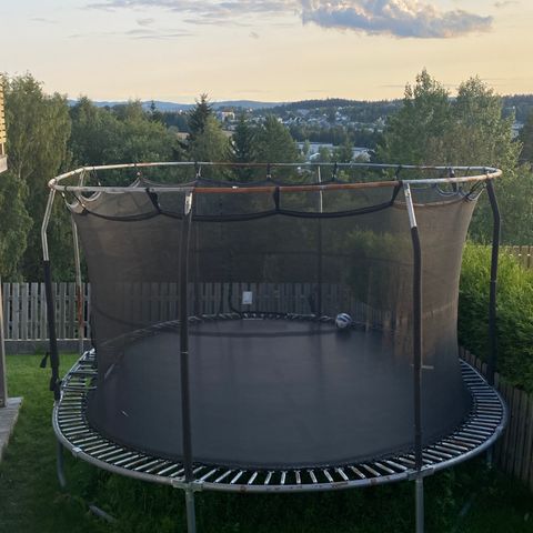 Jumpking trampoline oval 4,3 m x 5,2 m