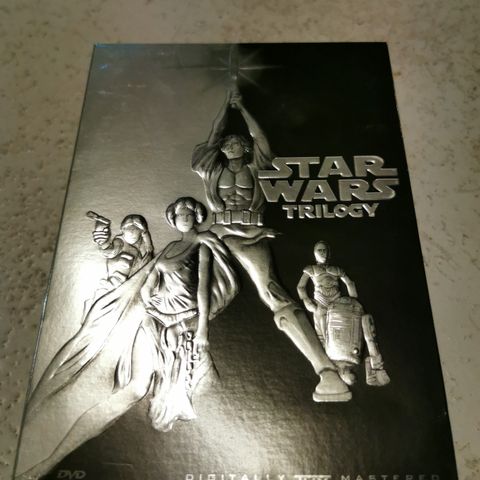 Star wars trilogy DVD