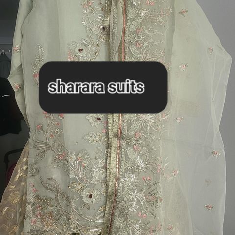 Ny pakistansk sharara suits