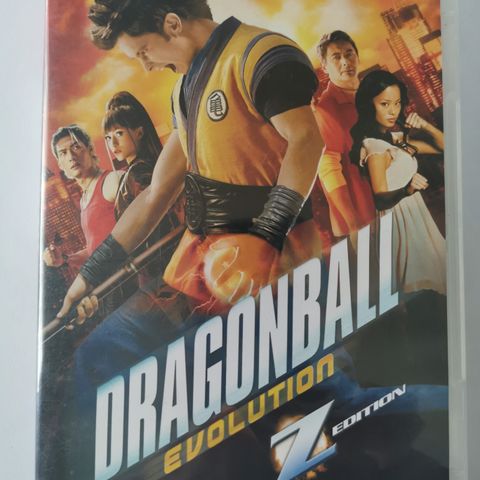 Dragonball Evolution (DVD 2009, norsk tekst)