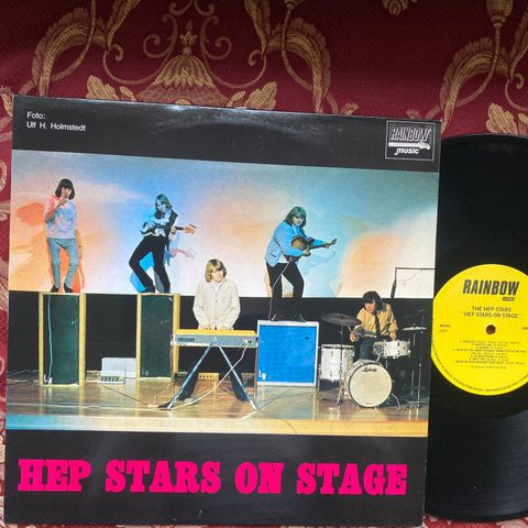 Hep Stars  On stage  MONO