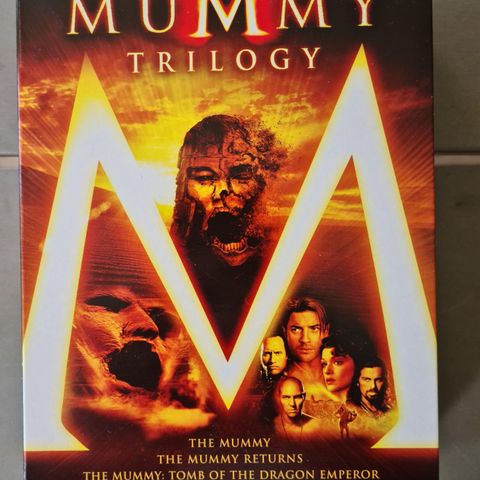 THE Mummy Trilogy Boks