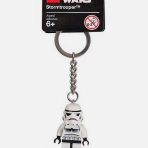 Lego Minifigure Stormtrooper (850355) Star wars nøkkelring