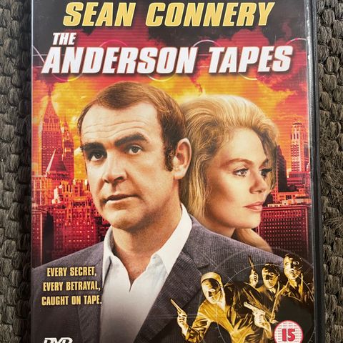[DVD] The Anderson Tapes - 1971 (norsk tekst)
