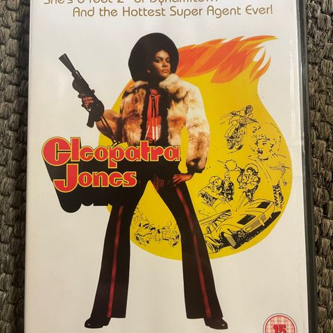 [DVD] Cleopatra Jones - 1973 (svensk tekst)