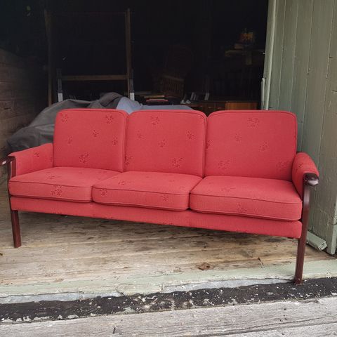 Solid 3-seter  sofa