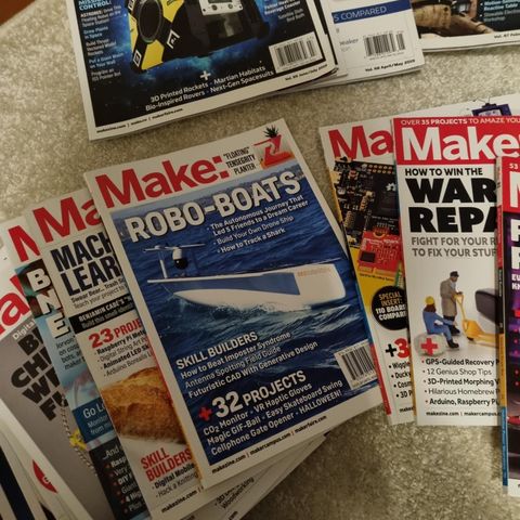 Make magazine