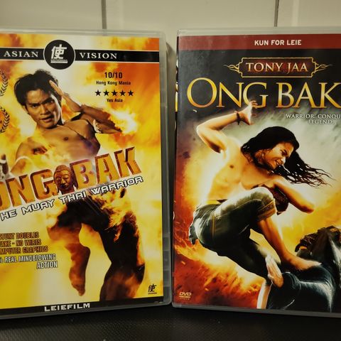 Ong Bak og Ong Bak 2