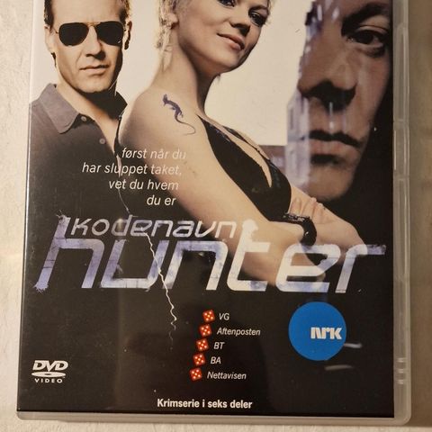 Kodenavn Hunter (2006) DVD Krimserie