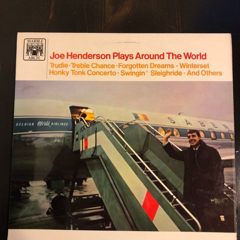 Joe "Mr Piano" Henderson - Plays Around The World