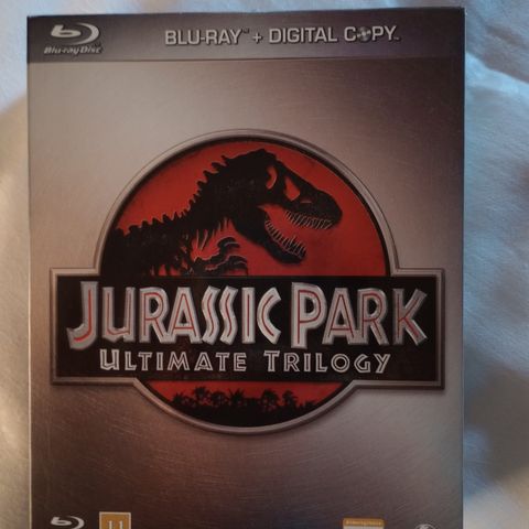Jurassic Park på Blu-ray