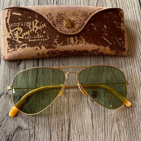 Vintage Ray Ban Solbriller fra 1940-tallet