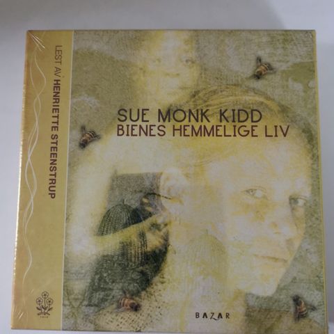 Sue Monk Kidd - Bienes Hemmelige Liv (Lydbok CD, i plast)