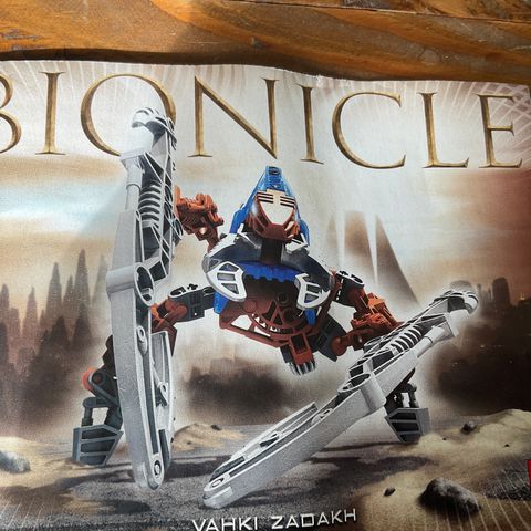 Bionicle Vahki Zadakh 8617