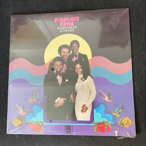 GLADYS KNIGHT & THE PIPS: KNIGHT TIME, SOUL 1974