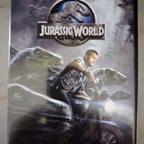 Dvd. Jurassic World. Action. Norsk tekst.