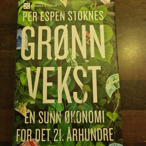 Grønn vekst, innbundet bok