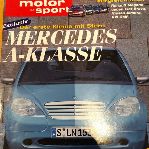 Auto motor und sport 1995