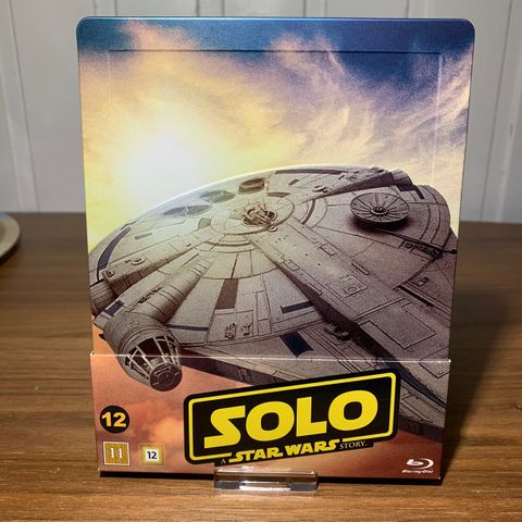 Solo: A star wars story steelbook
