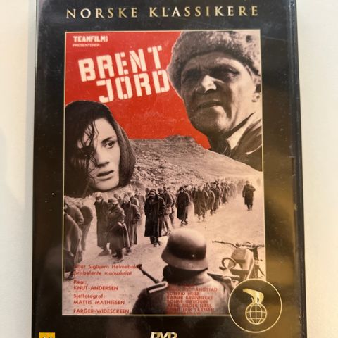 Norske klassikere filmen Brent jord Åpnet