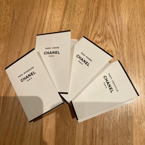 Les Eaux De Chanel originale småprøver