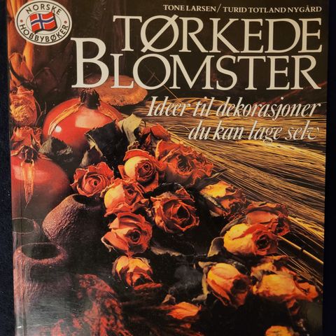 Bok om  "Tørkede  blomster"