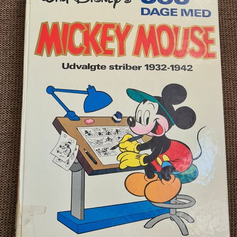 MIKKE MUS/365 DAGE MED MICKEY MOUSE