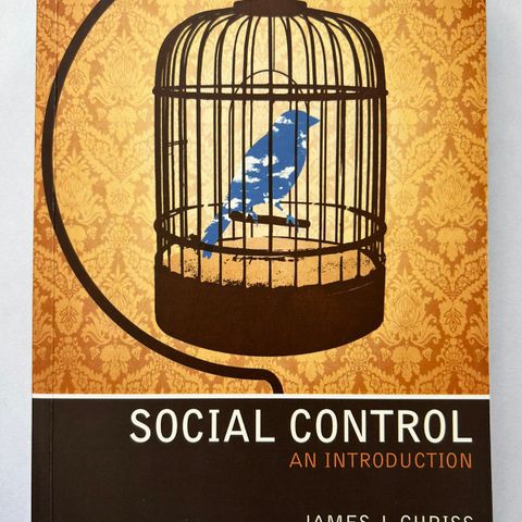 Social Control (2013) - Second Edition