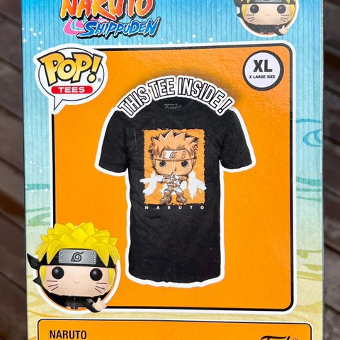 Funko Naruto Pop! T-Shirt [Size XL] | Naruto Shippuden