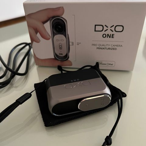 DXO one camera