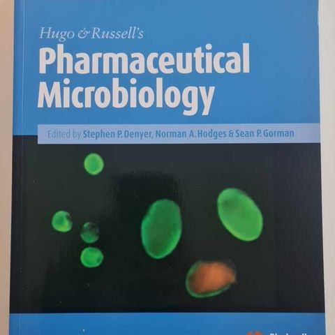 Pharmaceutical Microbiology. Av Hugo and Russell.