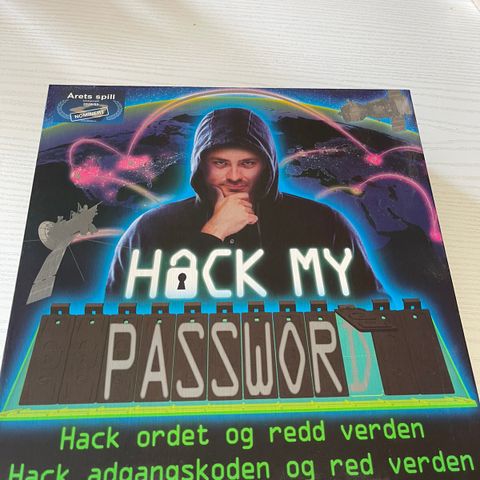Brettspill, Hack My Password