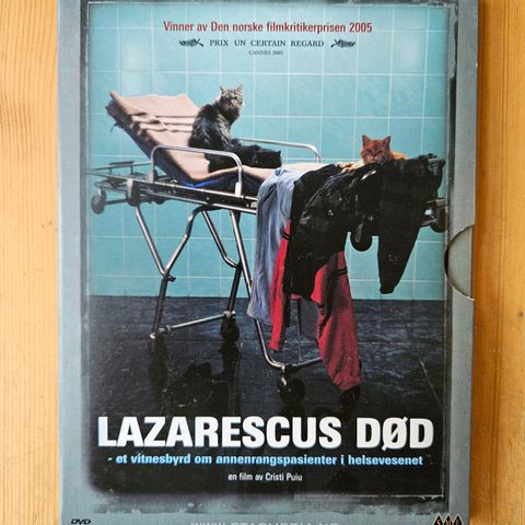 Lazarescus Død