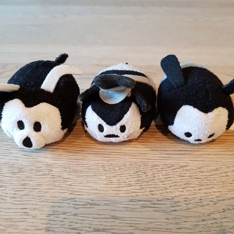 DisneyTsum Tsum - Steamboat Willie & Oswald the Lucky Rabbit - nedsatt pris!