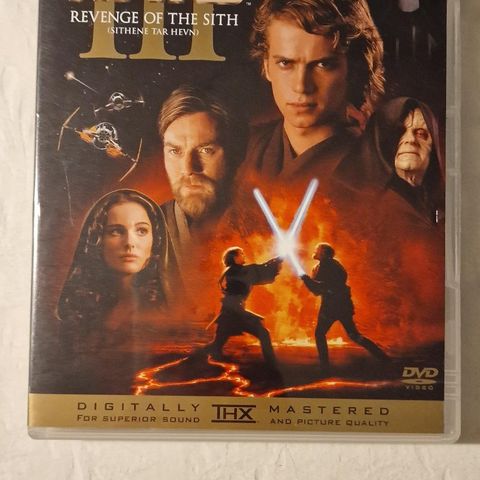 Star Wars III Revenge Of The Sith (2005) Rental Version