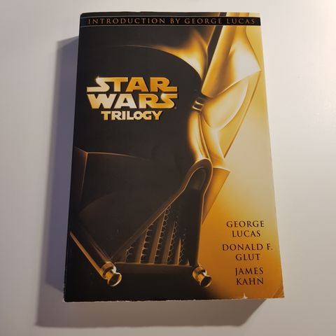 Star Wars: Original Trilogy pocket, engelsk, kan sendes