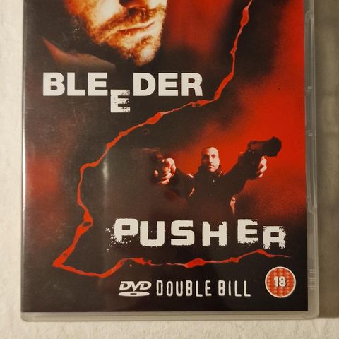 Bleeder & Pusher (1996 - 1999) Double Bill DVD Video