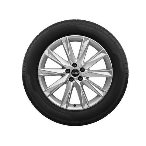 Audi E-tron 20" Lamina felger og Bridgestone Alenza dekk