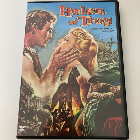 Helen of Troy DVD selges