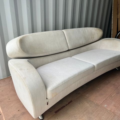 Brunstad sofa- off White