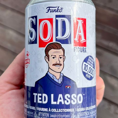 Funko Soda: Ted Lasso | Apple TV  | 10k LE International Edition