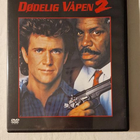 Dødelig Våpen 2 (1989) Director's Cut DVD Film