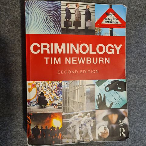 Criminology Tim Newburn, Second Edition.