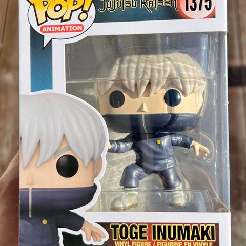 Funko Pop! Toge Inumaki | Jujutsu Kaisen (1375)