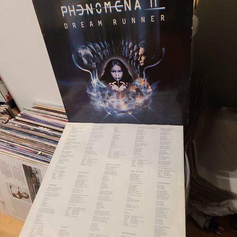 Phenomena II dream runner