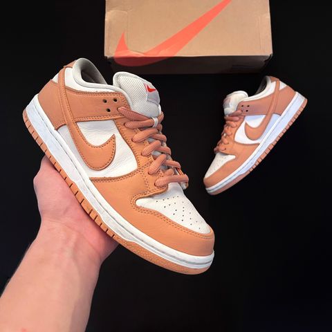 Nike SB Dunk Low Light Cognac 41